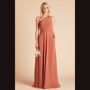 Birdy Grey Terracotta Kira dress